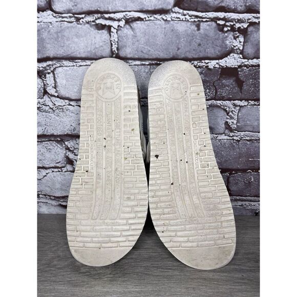 Mephisto Helen White Leather Casual Toe Post Strap Sandals Women Sz 39EU/8.5M US - Picture 9 of 16